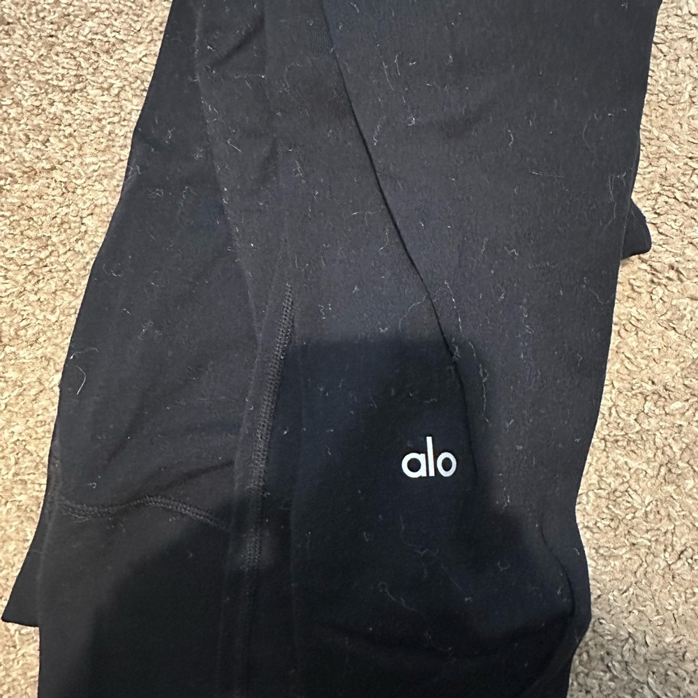 ALO Yoga Kids Black Leggings